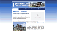 Desktop Screenshot of pattersonconsultingllc.com