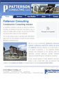 Mobile Screenshot of pattersonconsultingllc.com